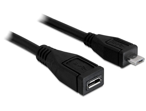 EAN 4043619832484 - DeLOCK 83248 cable USB USB 2.0 1 m Micro-USB B Negro imagen 1