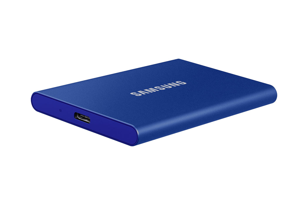 EAN 8806090312410 - Samsung Portable SSD T7 1 TB USB Tipo C 3.2 Gen 2 (3.1 Gen 2) Azul imagen 6