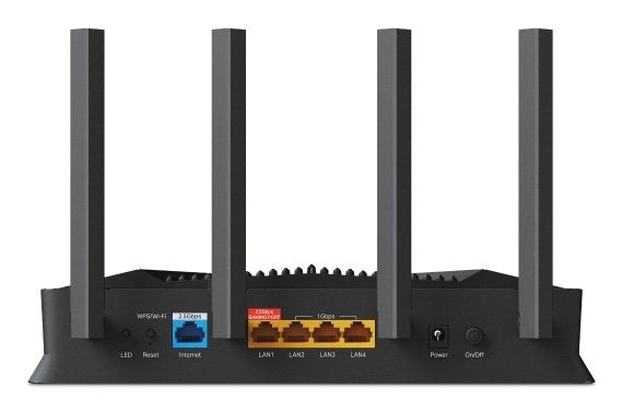 EAN 1210002601771 - TP-Link Archer GE230 router inalámbrico 2.5 Gigabit Ethernet Doble banda (2,4 GHz / 5 GHz) imagen 3
