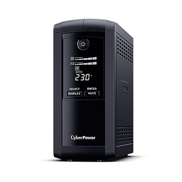 EAN 4712856274844 - CyberPower VP700ELCD sistema de alimentación ininterrumpida (UPS) Línea interactiva 0,7 kVA 390 W 4 salid imagen 1