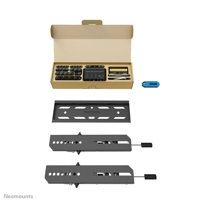 EAN 8717371448783 - Neomounts WL35S-850BL12 soporte para TV 165,1 cm (65") Negro imagen 13