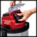 EAN 4006825625998 - Einhell TC-VC 18/20 Li S-Solo Negro, Gris, Rojo 20 L imagen 8