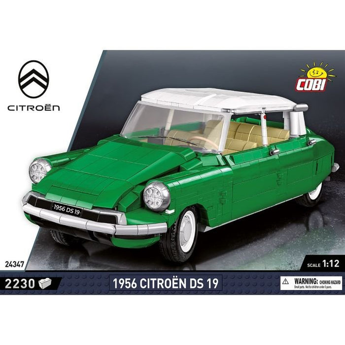 EAN 5902251243470 - COBI Citroen DS 19 1956 imagen 10