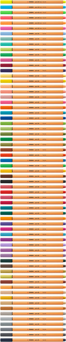 EAN 4006381292382 - STABILO point 88 rotulador de punta fina Gris 1 pieza(s) imagen 4