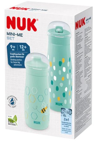 EAN 4008600437055 - NUK 10225336 biberón 300 ml Verde 450 ml Plástico imagen 2
