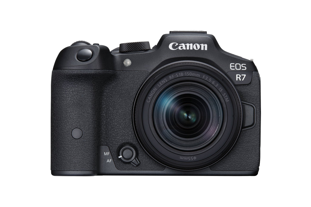 EAN 4549292185553 - Canon EOS R7 + RF-S 18-150mm IS STM MILC 32,5 MP CMOS 6960 x 4640 Pixeles Negro imagen 1