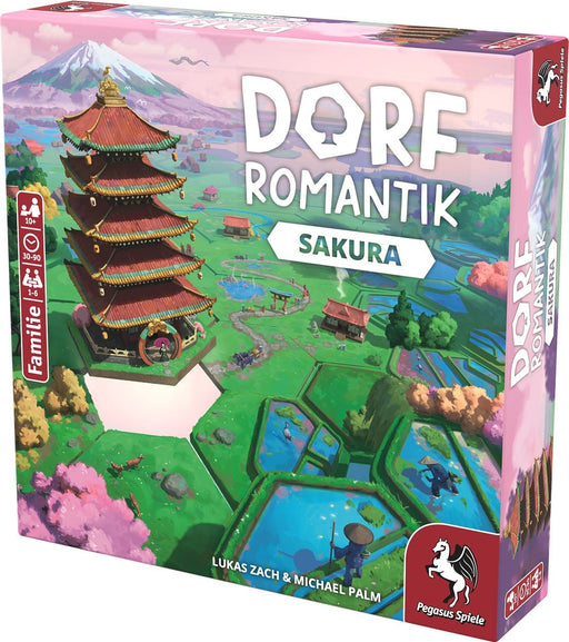 EAN 4250231740411 - Pegasus Spiele Dorfromantik - Sakura 90 min Juego de mesa Familia imagen 2