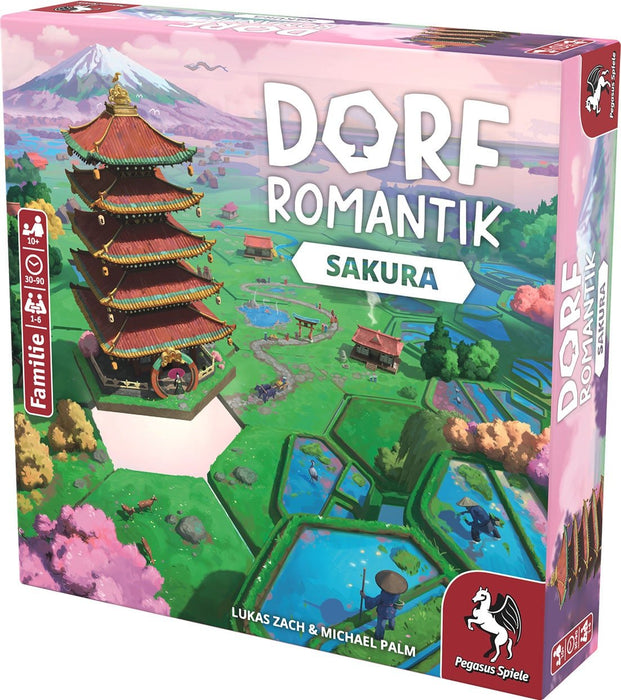 EAN 4250231740411 - Pegasus Spiele Dorfromantik - Sakura 90 min Juego de mesa Familia imagen 2