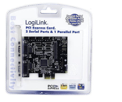 EAN 4260113563939 - LogiLink PC0033 tarjeta y adaptador de interfaz Interno Paralelo, De serie imagen 2