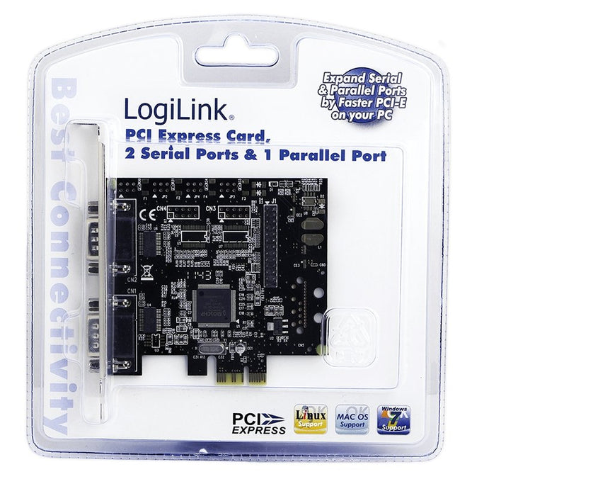 EAN 4260113563939 - LogiLink PC0033 tarjeta y adaptador de interfaz Interno Paralelo, De serie imagen 2