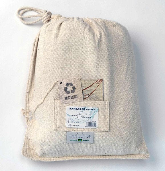 EAN 4030454001724 - AMAZONAS AZ-1018140 hamaca Hamaca colgante 2 personas(s) Algodón, Poliéster Beige imagen 4