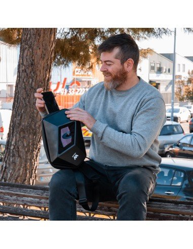 EAN 8435089039658 - Woxter AC26-009 mochila Negro Acrilonitrilo butadieno estireno (ABS), Policarbonato (PC) imagen 14