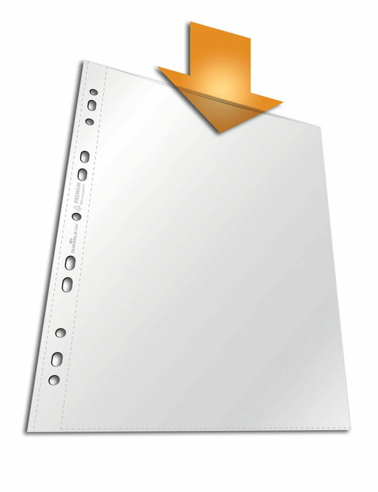 EAN 4005546740577 - Durable 268419 protector de hojas A4 Polipropileno (PP) 100 pieza(s) imagen 2