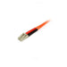 EAN 0065030803014 - StarTech.com 50FIBLCSC1 Cable de fibra óptica e InfiniBand Naranja imagen 2