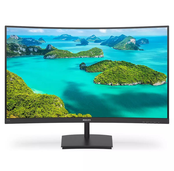 EAN 8712581759391 - Philips E Line 271E1SCA/00 LED display 68,6 cm (27") 1920 x 1080 Pixeles Full HD LCD Negro imagen 4