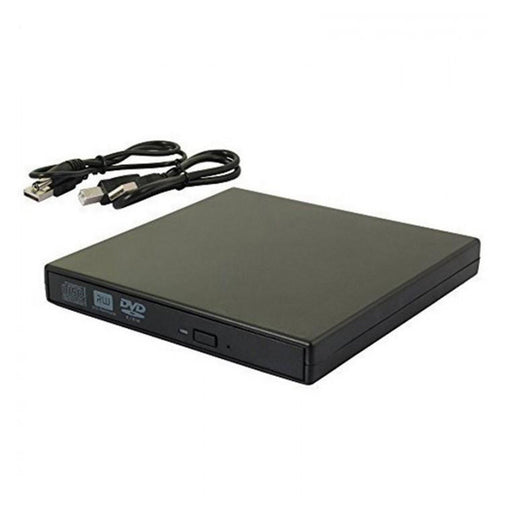 EAN 8435597483462 - Portatilmovil GMX0153 aparato USB Negro Unidad de disco óptico DVD imagen 1