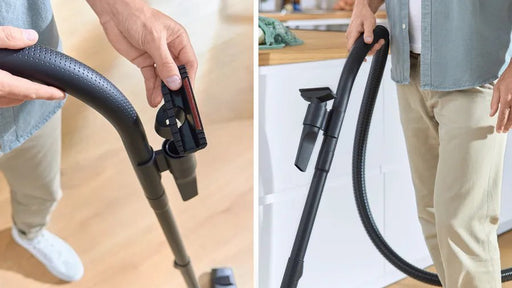 EAN 4242005359271 - Bosch Serie 4 BGB38RD2 aspiradora 4 L Aspiradora cilíndrica Secar 600 W Bolsa para el polvo imagen 2