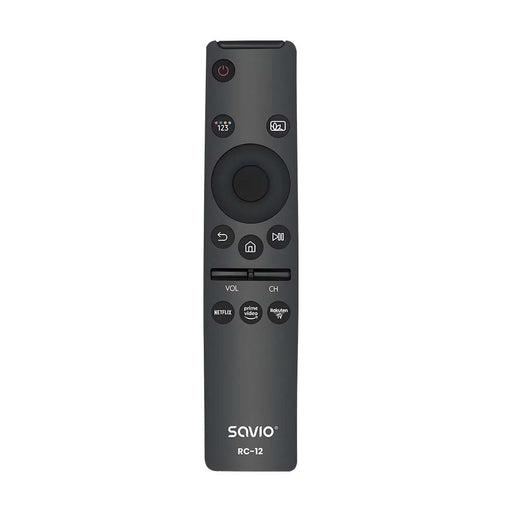 EAN 5901986046486 - Savio RC-12 remote control IR Wireless TV Press buttons mando a distancia IR inalámbrico Botones imagen 1