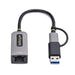 EAN 0065030905176 - StarTech.com U2GA-USB-C-ETHERNET adaptador y tarjeta de red 5000 Mbit/s imagen 4