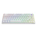 EAN 5901986049302 - Savio Phenix WHITE GAT YELLOW teclado Juego USB + Bluetooth QWERTY Internacional de EE.UU. Blanco imagen 2