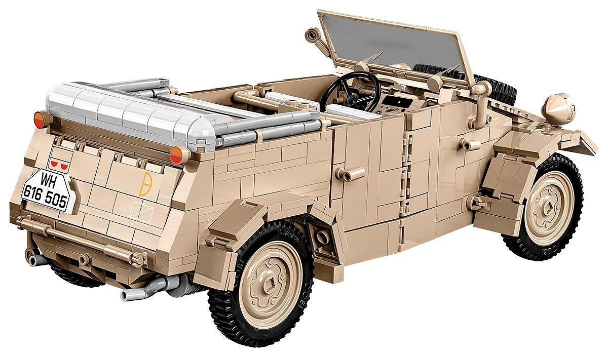 EAN 5902251028039 - COBI Kübelwagen Personenkraftwagen Typ 82 imagen 2