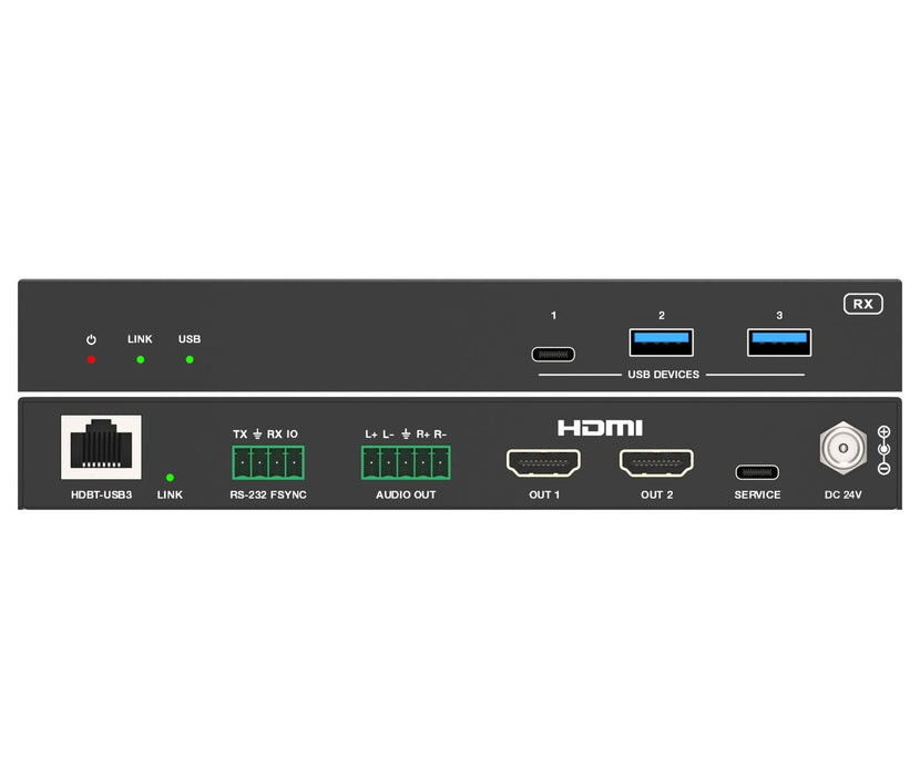 EAN 5715063709559 - Vivolink VLUSBCEXT2X2 extensor KVM imagen 6