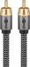 EAN 4040849652981 - Goobay 65296 cable de audio 5 m RCA Plata, Negro imagen 3
