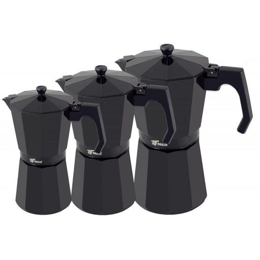 EAN 8436572761698 - THULOS TH-BKCI12T Cafetera italiana Negro imagen 2