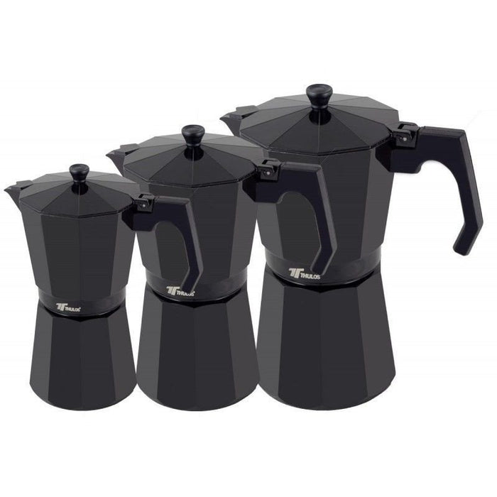 EAN 8436572761698 - THULOS TH-BKCI12T Cafetera italiana Negro imagen 2