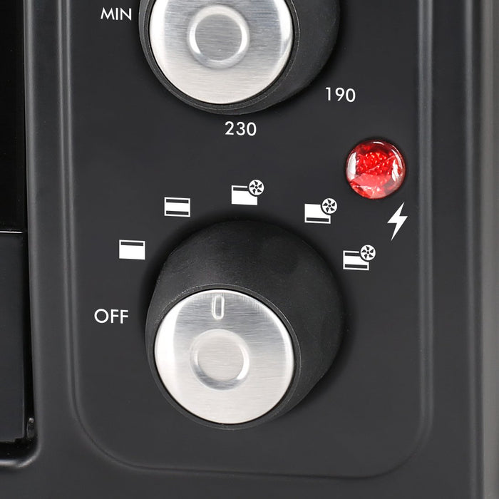 EAN 8713016050748 - Tristar OV-1443 cocina Cocina portátil Eléctrico Hornillo eléctrico / Placa eléctrica Negro imagen 8