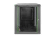 EAN 4016032257875 - Digitus DN-19 16U-6/6-EC-SW armario rack Bastidor de pared Negro imagen 3
