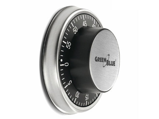 EAN 5902211108566 - Greenblue 51348 Temporizador mecánico para cocina Plata imagen 1