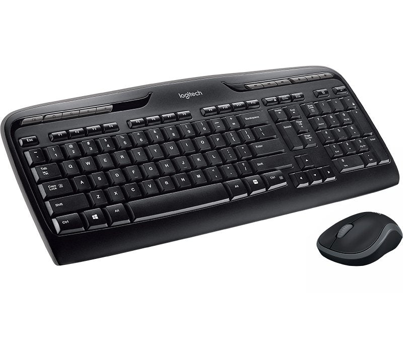 EAN 5099206033627 - Logitech Wireless Combo MK330 teclado Ratón incluido Hogar USB QWERTY Inglés del Reino Unido Negro imagen 2