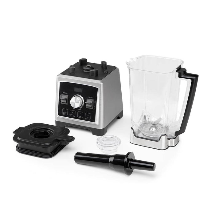 EAN 8435568405547 - Orbegozo BV 9800 licuadora Batidora de vaso 1500 W Negro, Acero inoxidable imagen 11