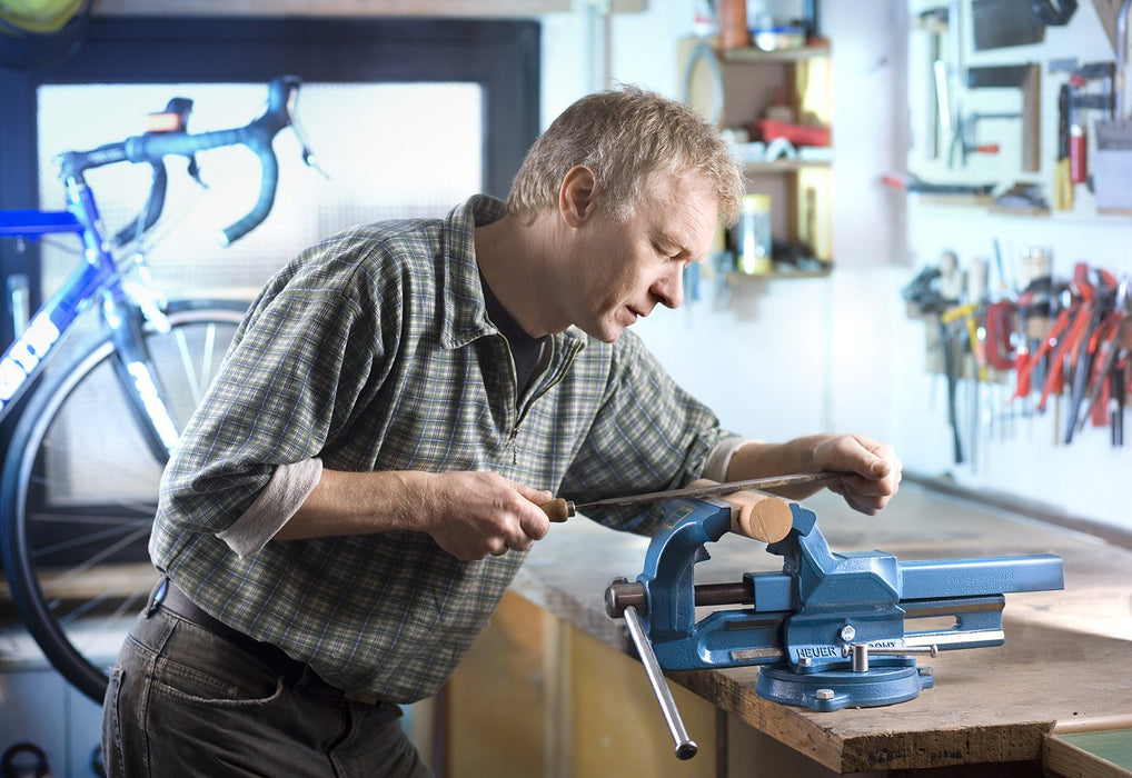 EAN 4010898100801 - Brockhaus HEUER 100 180 tornillo de banco 18 cm imagen 9