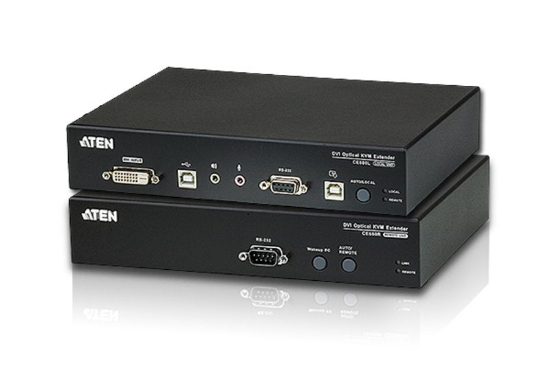 EAN 4719264641145 - ATEN CE690-AT-G extensor KVM Transmisor y receptor imagen 1