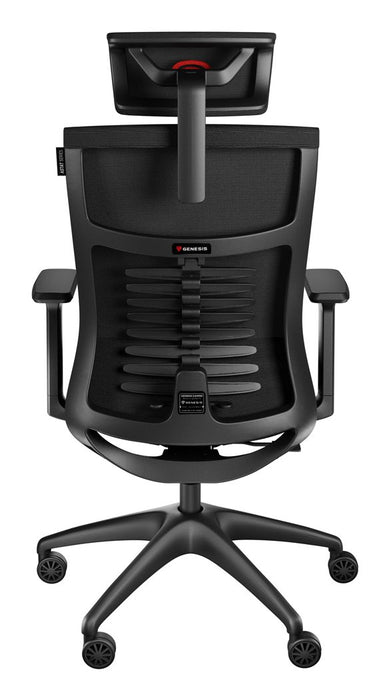 EAN 5901969435320 - GENESIS Astat 200 Silla para videojuegos de PC Asiento de malla Negro imagen 3