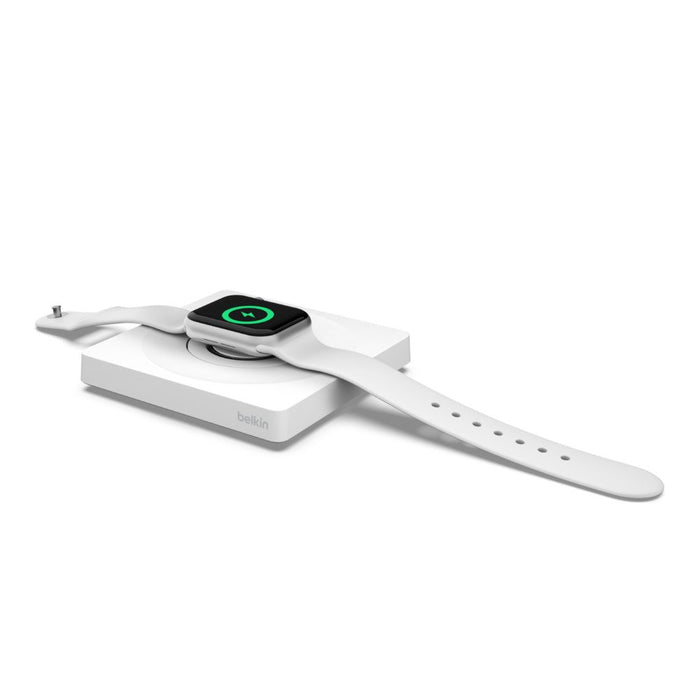 EAN 0745883830794 - Belkin BoostCharge Pro Reloj inteligente Blanco USB Cargador inalámbrico Interior imagen 4