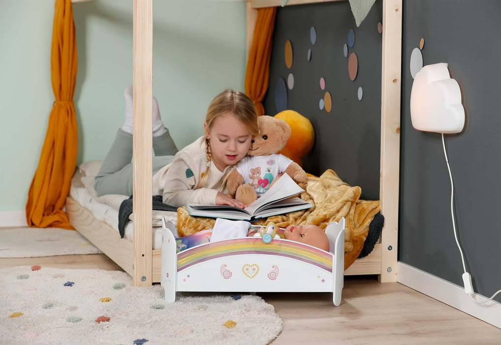 EAN 4001167835999 - BABY born Rainbow Bed Cama/cuna para muñecas imagen 8