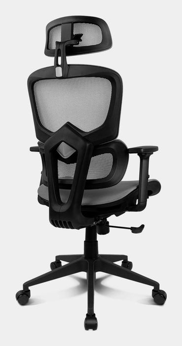 EAN 8436587975394 - DRIFT DRAIR200BG silla para videojuegos Silla para videojuegos de PC Asiento de malla Gris imagen 3