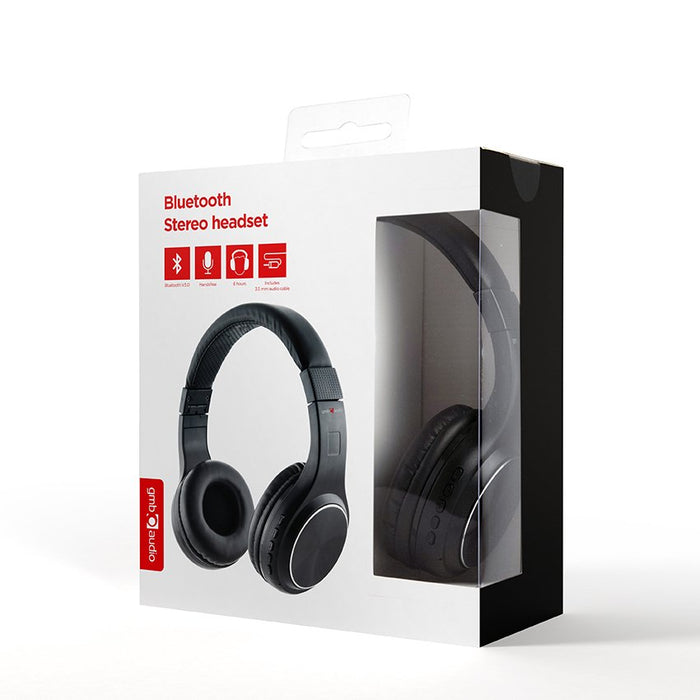 EAN 8716309099479 - Gembird Warszawa Auriculares Inalámbrico y alámbrico Diadema Llamadas/Música MicroUSB Bluetooth Negro imagen 3