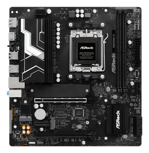 EAN 4711581490109 - Asrock B850M-X AMD B850 Zócalo AM5 micro ATX imagen 2