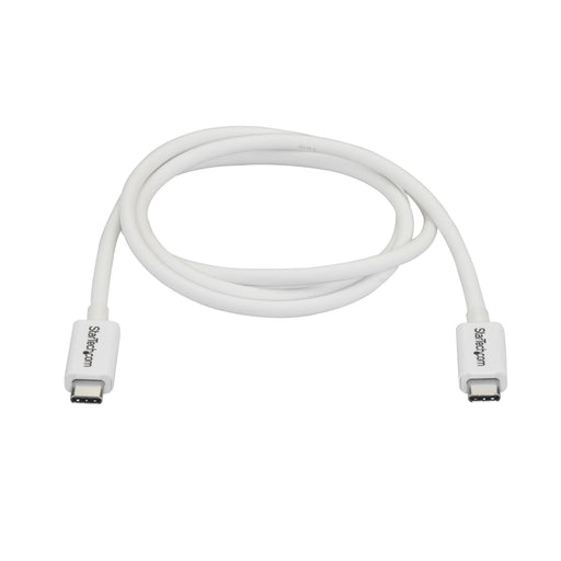 EAN 0065030871273 - StarTech.com TBLT3MM1MW cable Thunderbolt 20 Gbit/s imagen 2
