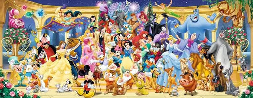 EAN 4005555004448 - Ravensburger Disney 12000444 puzzle Puzle de colores 1000 pieza(s) Dibujos imagen 1