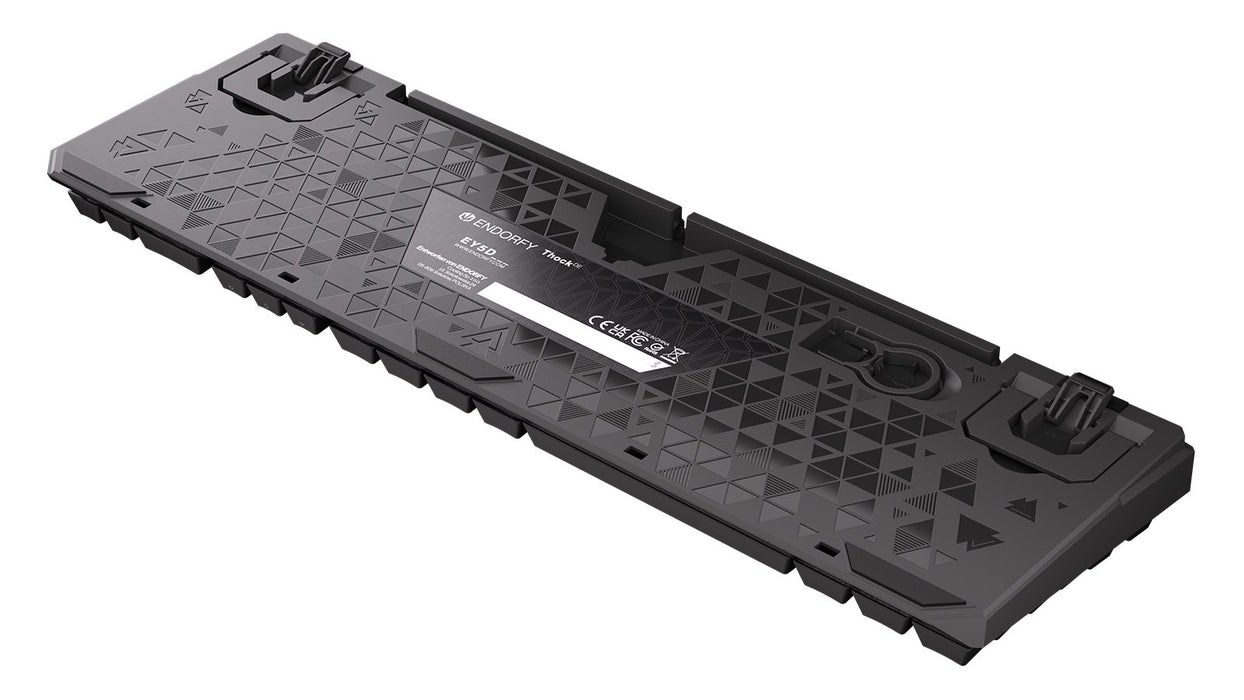 EAN 5903018666778 - ENDORFY Thock teclado Juego USB QWERTZ Alemán Negro imagen 15