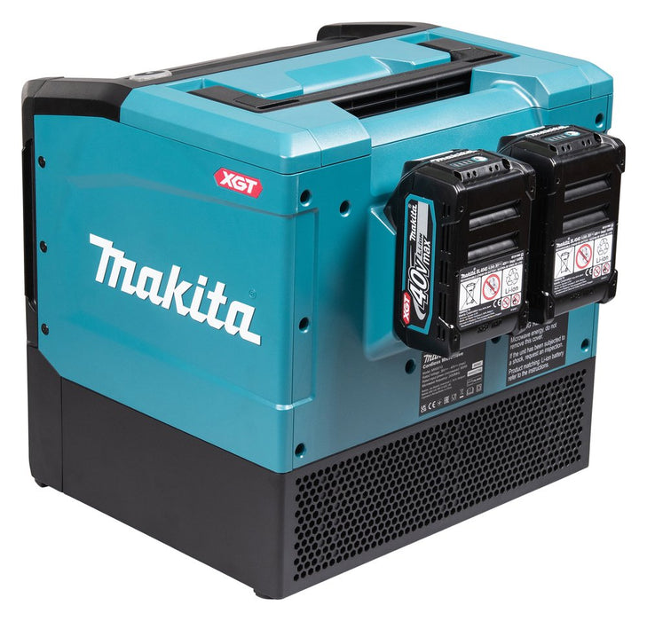 EAN 88381775922 - Makita MW001G Negro, Verde Solo microondas Encimera 8 L 500 W imagen 3