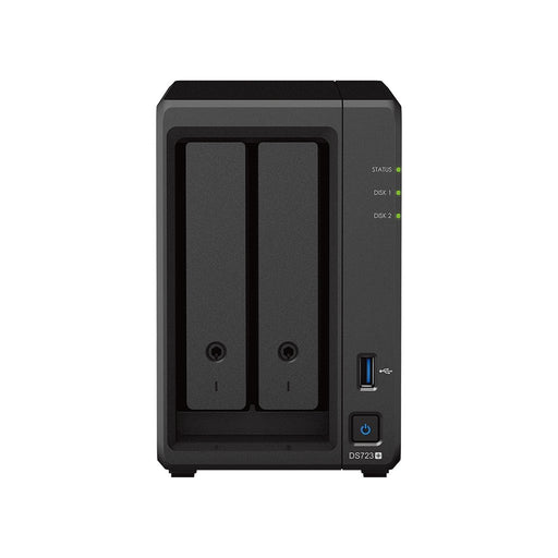 EAN 0846504004447 - Synology DiskStation DS723+ servidor de almacenamiento NAS Torre Ryzen Embedded R1600 2 GB DDR4 DiskStati imagen 2