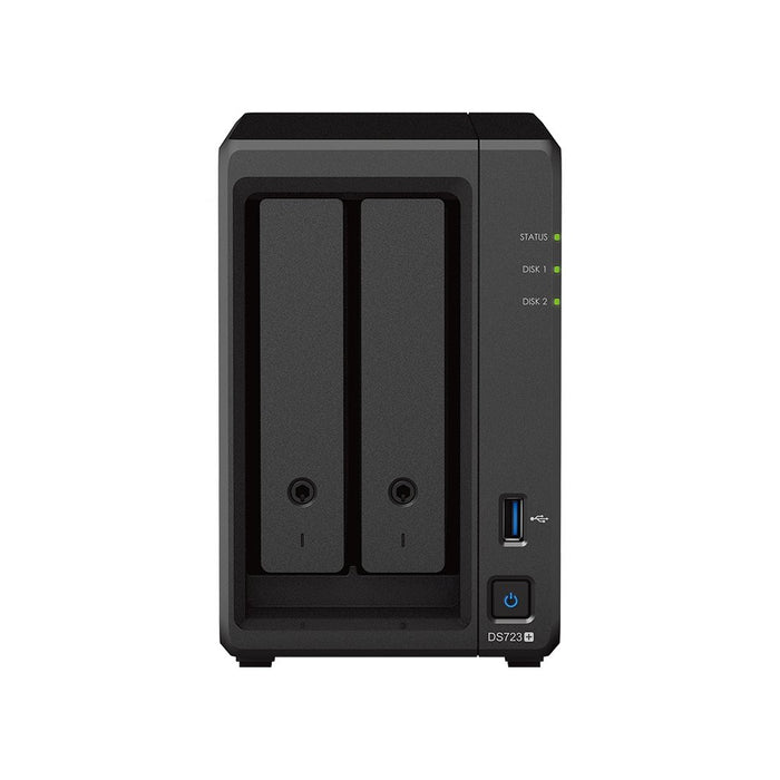EAN 0846504004447 - Synology DiskStation DS723+ servidor de almacenamiento NAS Torre Ryzen Embedded R1600 2 GB DDR4 DiskStati imagen 2