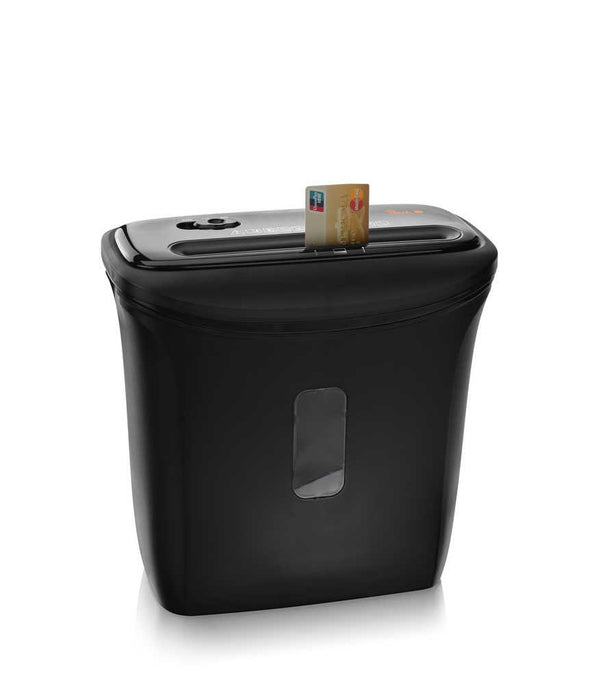 EAN 7640460546415 - Peach PS500-12 triturador de papel Corte cruzado 68 dB 22 cm Negro imagen 3