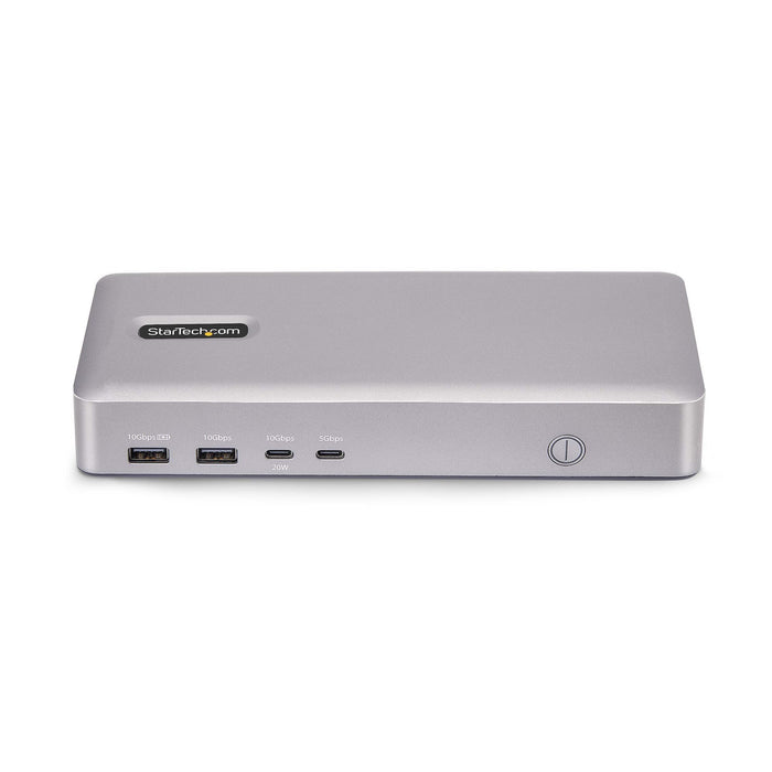 EAN 0065030902878 - StarTech.com 155UE-USB4-DOCK base para portátil y replicador de puertos Alámbrico Plata imagen 3